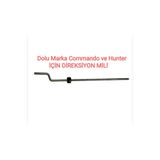Netodak DOLU MARKA 12 VOLT COMANDO, MAXX ve HUNTER İÇİN DİREKSİYON MİLİ, DEMİRİ