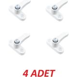 Netodak Pvc Emniyet Kilidi Pimapen Kilidi Güvenlik Düğmeli Metal Kilit 4 Adet