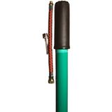 Netodak Top Pompası Bisiklet Pompası Taşınabilir Ince El Pompası 40 cm Metal Yeşil Pompa