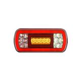 NETOTOMARKET 12V Neon Ledli Stop Lambası Unıversal Römork Dorse Tır Kamyon Karavan