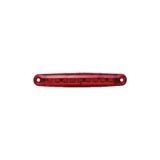 NETOTOMARKET 9 Ledli Parmak Led Lamba Kırmızı 12-24 Volt