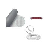 Netpen 3'Lü Sineklik Seti 400X80 Cm Tül, 16 Mt. Beyaz Conta, Fitil Çekme Aparatı 400X80 Cm