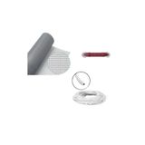 Netpen 3'lü Sineklik Seti 700x80 Cm Tül, 22 Mt. Beyaz Conta, Fitil Çekme Aparatı