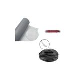 Netpen 3'lü Sineklik Seti 900x80 Cm Tül, 26 Mt. Siyah Conta, Fitil Çekme Aparatı