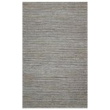NETRA C-1512 NAVY MULTY XW Farklı Örgü Dokusuna Sahip El Dokuma Naturel Jüt Hasır Halı, Laciver, 120 x 180