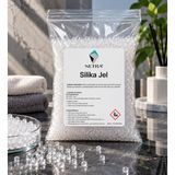 Netra Silika Jel 1 kg – Nem Alıcı Rutubet ve Küf Önleyici Kurutucu Beyaz Silikajel Yüksek Nem Tutma Kapasitesi