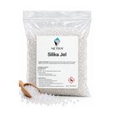 NetraKompozit Silika Jel 1 KG – Nem Alıcı Rutubet ve Küf Önleyici Kurutucu Beyaz Silikajel Yüksek Nem Tutma Kapasitesi