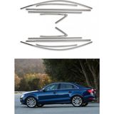 Netron Audi A3 Sedan Krom Cam Çerçevesi 2013-2021