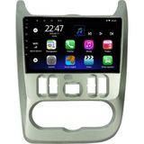 Netron Dacia Logan Android Navigasyon ve Multimedya Sistemi 9 Inç Double Teyp 2011-2014