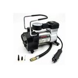 Netron Metal Hava Kompresörü 12 Volt Çelik Gövde