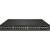 Nets Shop NE-ST3654FP 48 Port Gigabit Poe+ L3 Yönetilebilir Switch (6 Adet 10G Sfp+ Yuvası, Poe 802.3AF/AT)