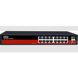 Nets Shop Nets NS1000-16TP2S Gigabit Poe Switch (16 Port + Fiber Sfp)