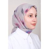 Netsis Lux Soft Pamuklu Eşarp 4040-374 - Desenli