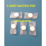 netsu arıtma- Kaliteli Su Arıtma Cihazı Yedek Parça-Kaçak Pedi,5 Adet Pet