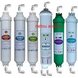 Netsu -Bms Uyumlu Su Arıtma Cihazı Filtresi 6'lı Filtre Seti 10 Inç (Küçük)