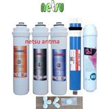 Netsu -İhlas Aura Cebilon UNİQUE Uyumlu /Muadil Su Arıtma Filtresi, 5 li Su Arıtma Filtre Seti - 5 Lİ FİLTRE