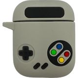 Nettech Apple Airpods 2.nesil Uyumlu Airpods Gaming Arka Koruma Kılıf - Beyaz