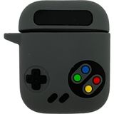 Nettech Apple Airpods 2.nesil Uyumlu Airpods Gaming Arka Koruma Kılıf - Gri