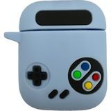 Nettech Apple Airpods 2.nesil Uyumlu Airpods Gaming Arka Koruma Kılıf - Mavi
