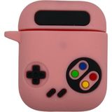 Nettech Apple Airpods 2.nesil Uyumlu Airpods Gaming Arka Koruma Kılıf - Pembe
