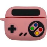 Nettech Apple Airpods Pro 2.nesil Uyumlu Airpods Gaming Arka Koruma Kılıf - Pembe