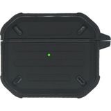 Nettech Apple Airpods Pro 2.nesil Uyumlu Airpods Tank Arka Koruma Kılıf - Siyah