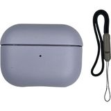 Nettech Apple Airpods Pro Uyumlu NT-N050 Airpods Arka Koruma Kılıf - Lila