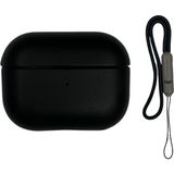 Nettech Apple Airpods Pro Uyumlu NT-N050 Airpods Arka Koruma Kılıf - Siyah