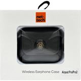 Nettech Apple Airpods Pro Uyumlu NT-N051 Airpods Arka Koruma Kılıf - Gri