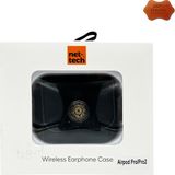 Nettech Apple Airpods Pro Uyumlu NT-N051 Airpods Arka Koruma Kılıf - Siyah