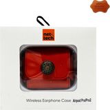 Nettech Apple Airpods Pro Uyumlu NT-N051 Airpods Arka Koruma Kılıf - Turuncu
