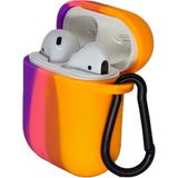 Nettech Apple Airpods Uyumlu Arka Koruma Kılıf - Renkli