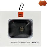 Nettech Apple Airpods Uyumlu NT-N051 Airpods Arka Koruma Kılıf - Gri