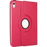 Nettech Apple iPad 10 Nesil 10.9 2022 Uyumlu 3 Kameralı Döner Standlı Kapaklı Kılıf - Pembe