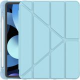 Nettech Apple iPad 10 Nesil 10.9 2022 Uyumlu Flip Prizma Seri Kapaklı Kılıf - Açık Mavi