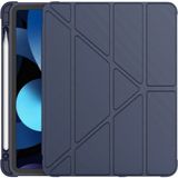 Nettech Apple iPad 10 Nesil 10.9 2022 Uyumlu Flip Prizma Seri Kapaklı Kılıf - Lacivert