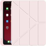 Nettech Apple iPad 10 Nesil 10.9 2022 Uyumlu Flip Prizma Seri Kapaklı Kılıf - Pembe