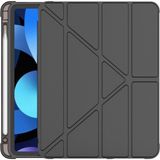 Nettech Apple iPad 10 Nesil 10.9 2022 Uyumlu Flip Prizma Seri Kapaklı Kılıf - Siyah