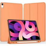 Nettech Apple iPad 10 Nesil 10.9 2022 Uyumlu Flip Prizma Seri Kapaklı Kılıf - Turuncu