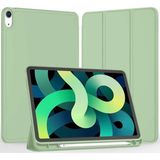 Nettech Apple iPad 10 Nesil 10.9 2022 Uyumlu Flip Prizma Seri Kapaklı Kılıf - Yeşil