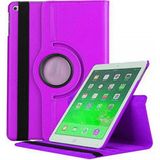 Nettech Apple iPad Air 2 Uyumlu 360 Kapaklı Kılıf - Mor