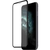 Nettech Apple Iphone 11 Pro Max Uyumlu Ön Koruma Seramik Nano Ekran Koruyucu - Siyah