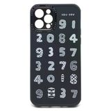 Nettech Apple İphone 12 Pro Uyumlu Lopard Yazı Seri Arka Koruma Kılıf Nt-87946