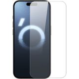Nettech Apple iPhone 16 Pro Uyumlu Ön Koruma Cam Ekran Koruyucu - Şeffaf