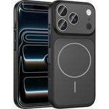 Nettech Apple iPhone 17 Pro Max Uyumlu NT-N102 Arka Koruma Kılıf - Siyah