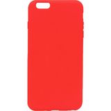 Nettech Apple Iphone 6 Plus Uyumlu Nano Arka Koruma Kılıf - Kırmızı