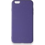 Nettech Apple iPhone 6 Plus Uyumlu Nano Arka Koruma Kılıf - Lila