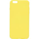 Nettech Apple Iphone 6 Plus Uyumlu Nano Arka Koruma Kılıf - Sarı