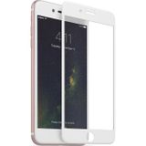 Nettech Apple İphone 6S Uyumlu Ön Koruma Seramik Nano Ekran Koruyucu - Beyaz