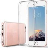 Nettech Apple iPhone 7 Plus Uyumlu Lüx Seri Silikon Kılıf - Şeffaf